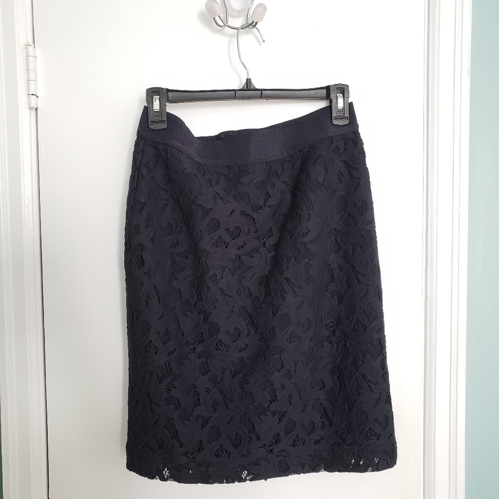 Lace Ann Taylor Buisness Pencil Skirt